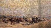 The Return from the Fair Nicolae Grigorescu